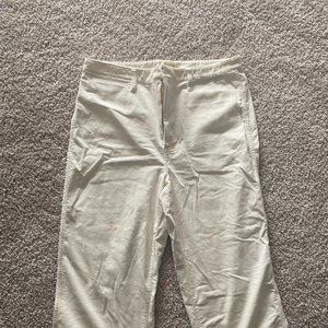 Madewell Corduroy WideLeg Pants